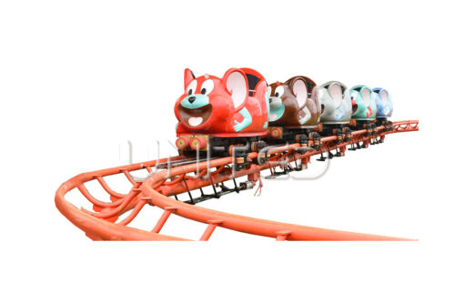 Wild Mouse Thrill Roller Coaster