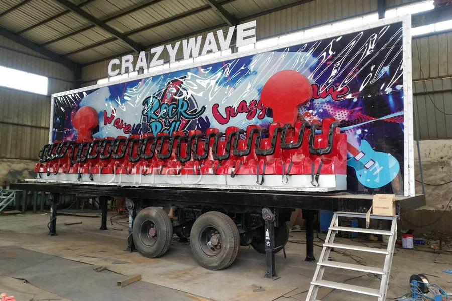 Trailer Miami Rides for Sale in Amusement Parks