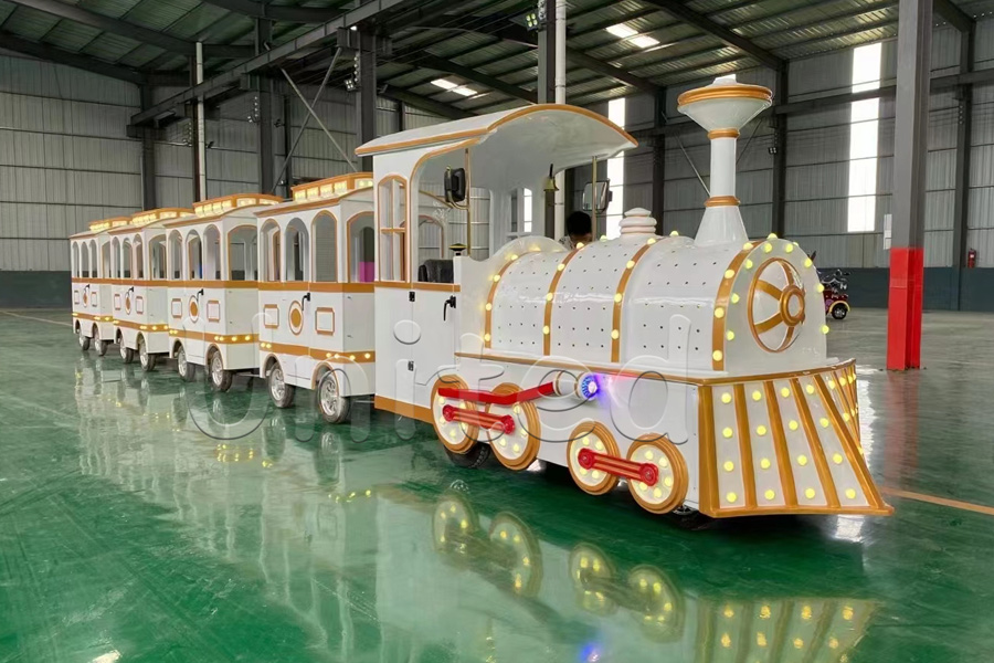 Brand New Luxury Trackless Carnival Train Rides Brand New Luxury Trackless Carnival Train Rides