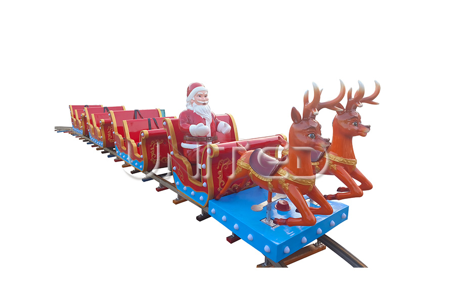 Deer Themed Track Train Rides for Sale
