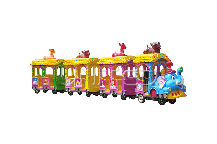 Elephant Themed Trackless Train Rides for Sale