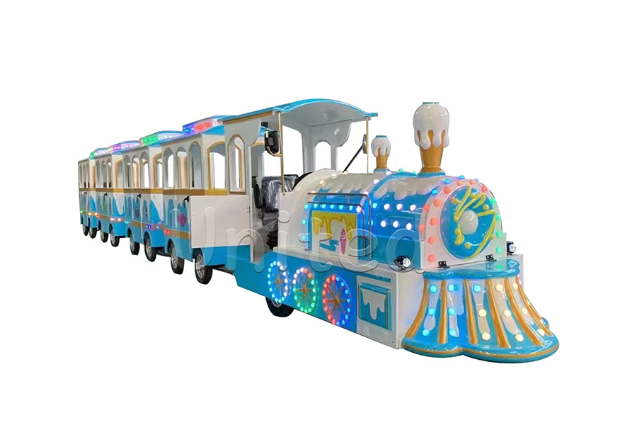 Ice Cream Themed TracklessTrain