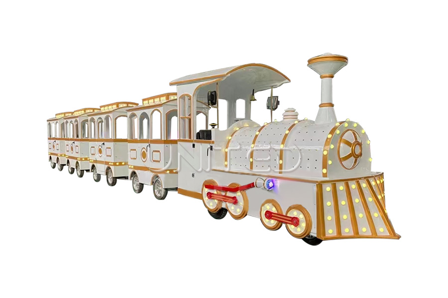 Luxury Trakless Train Rides for Sale