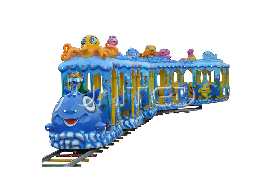 Ocean Themed Track Train Rides for Sale