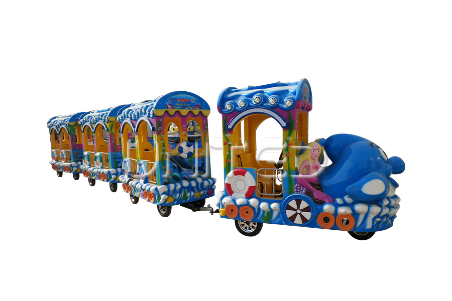 Ocean Themed Trackless Train Rides for Sale