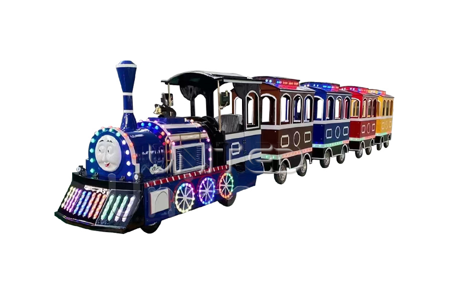 Thomas Themed Trackless Train Rides