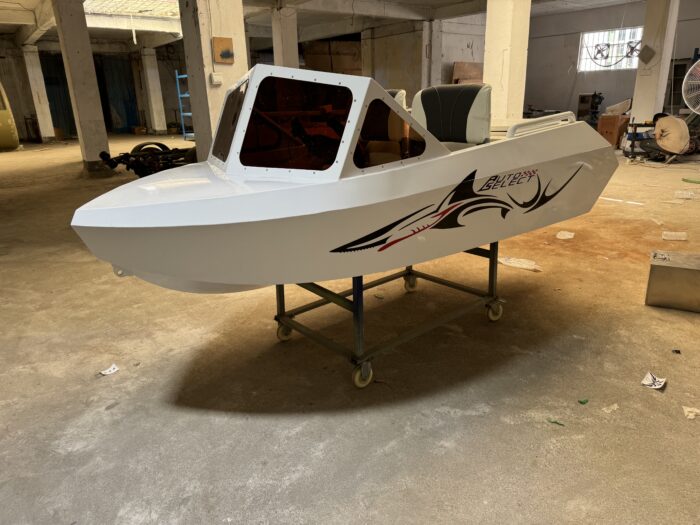 Barco kart eléctrico en venta