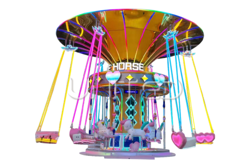 Happy Music Kids Flying Chair Rides for Sale