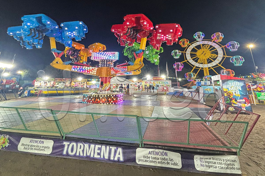 Amusement Rides Feedback from Cliean Client