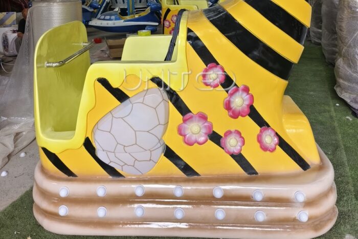 Bee Roller Coaster Detail Pictures