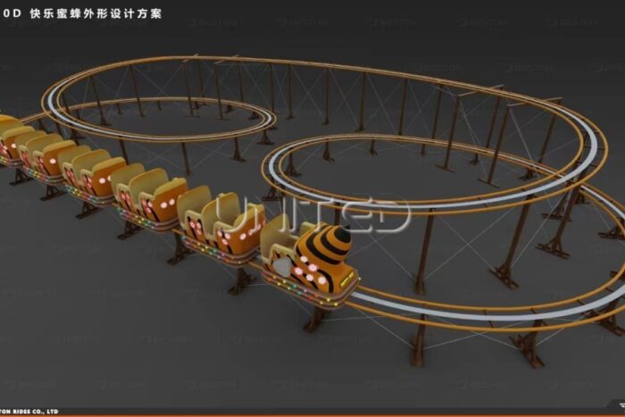 Bee Roller Coaster Rides for Sale