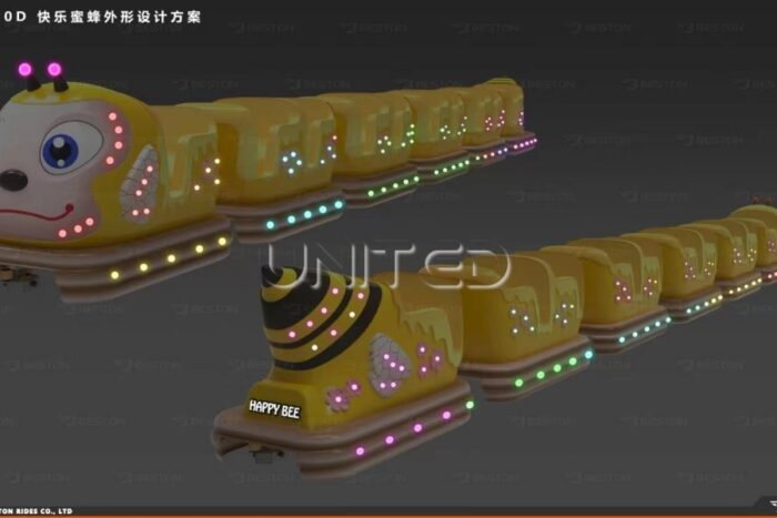 Bee Roller Coaster Rides for Sales