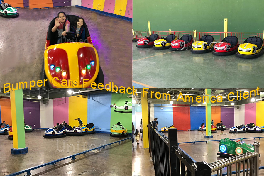 Bumper Cars Feedback From America Client