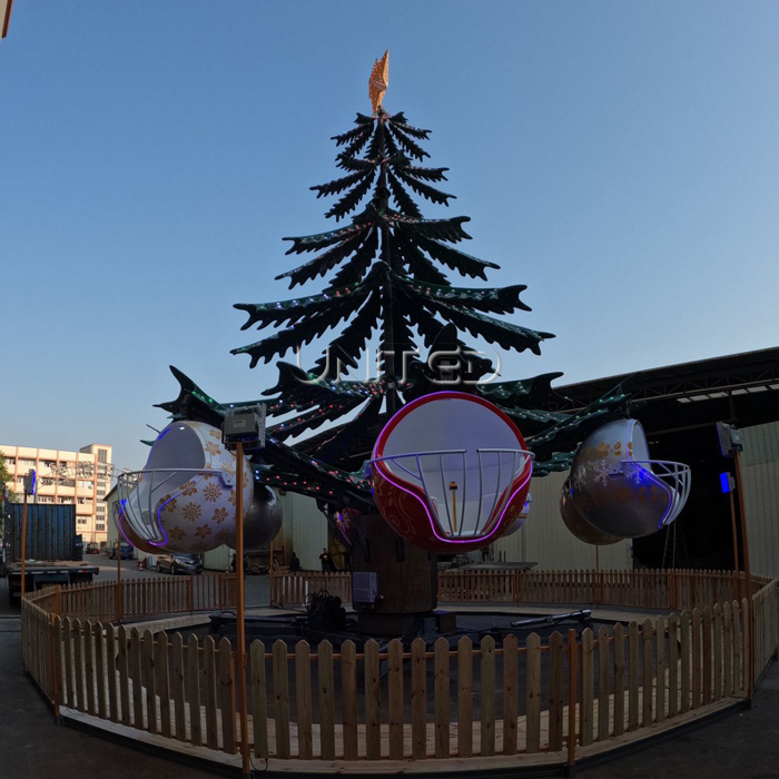 Christmas Tree Self Control Plane Rides for Sale