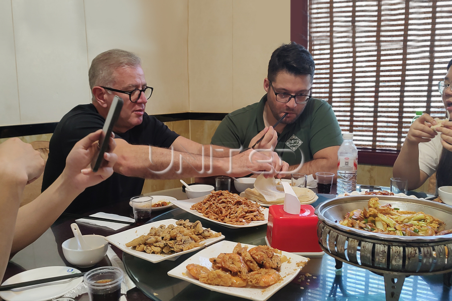 Lunch with Clients