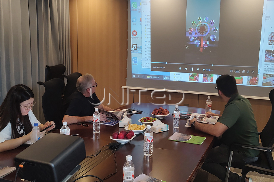 Meeting with Our Brazilian Clients Meeting with Our Brazilian Clients