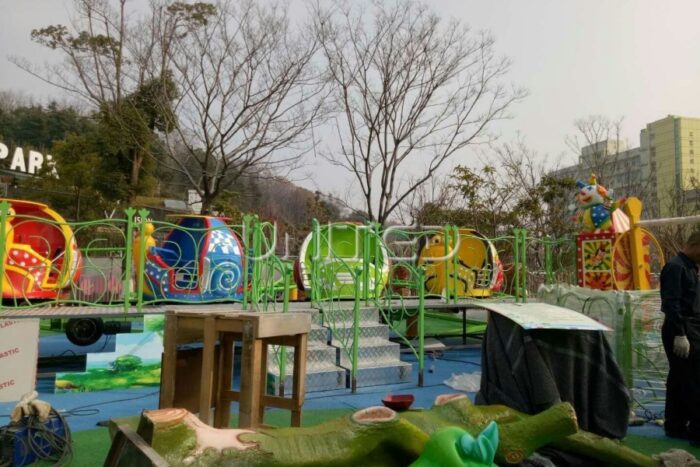 Snail Roller Coasters