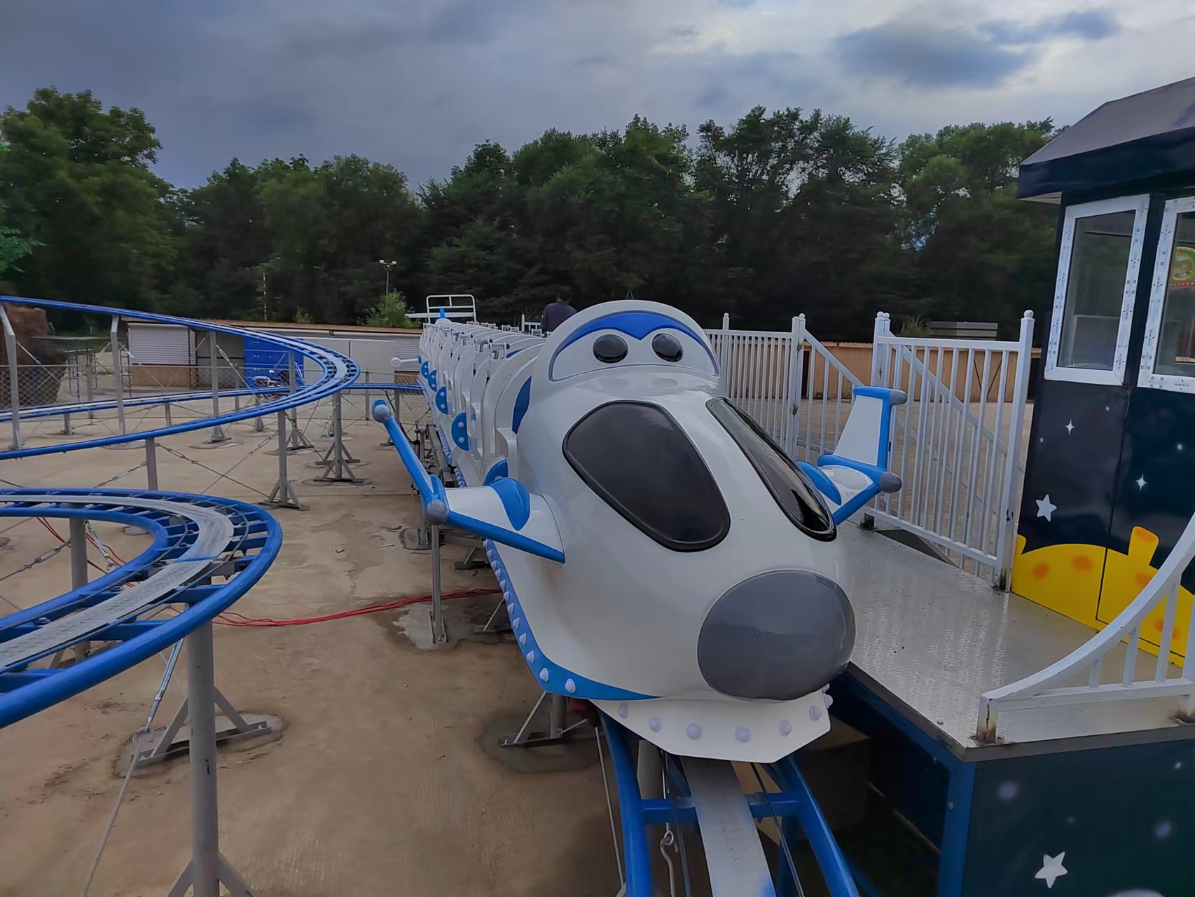 Space Train Roller Coaster Rides for Sale