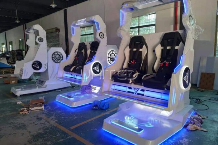 360° Double Rider VR Spinner for Sale