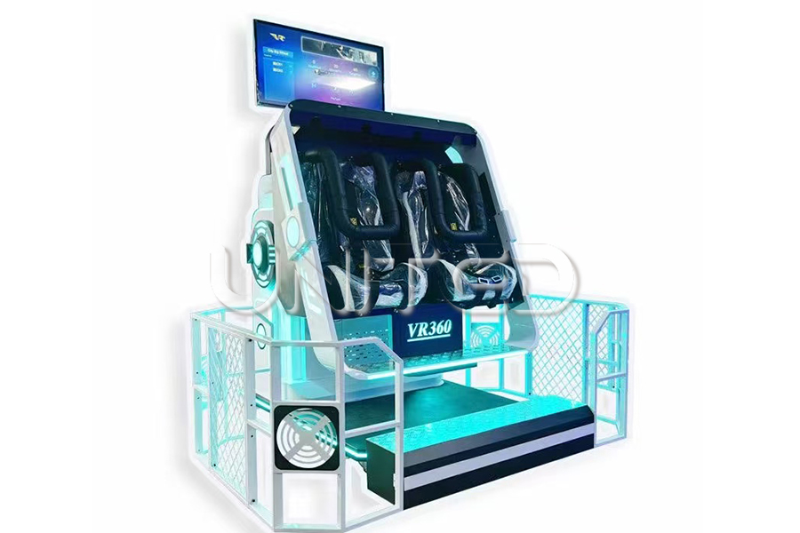360° Double Rider VR Spinner