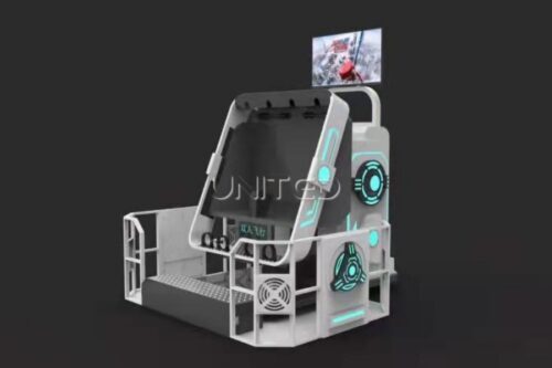 360° Double Rider VR Spinners