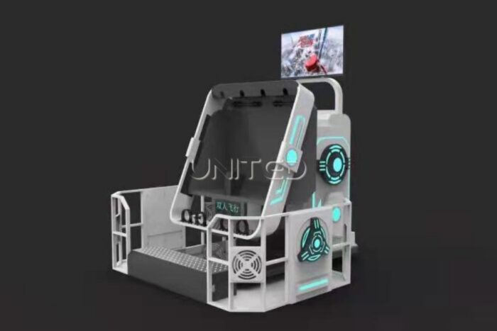 360° Double Rider VR Spinners