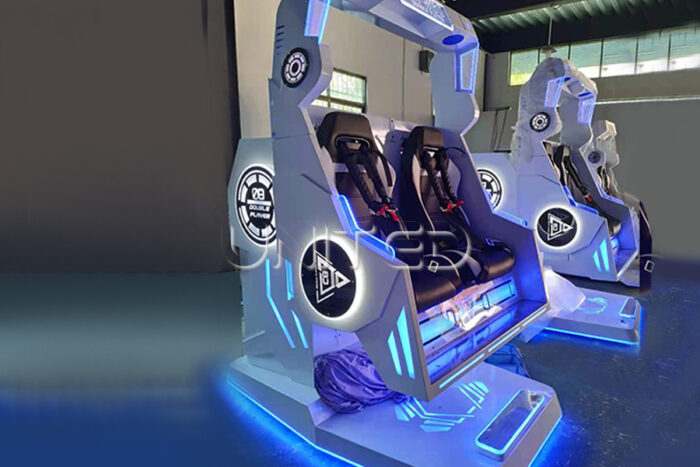 360° Double Rider VR Spinners for sale