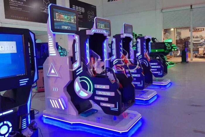 360° Single-Rider VR Spinner