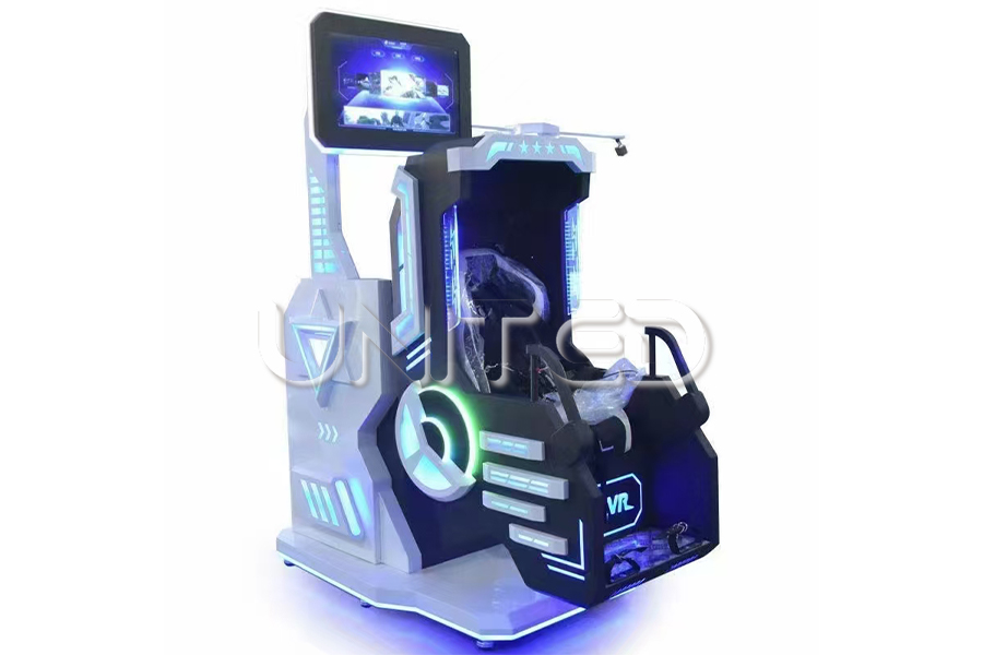 360° Single-Rider VR Spinner for Sale