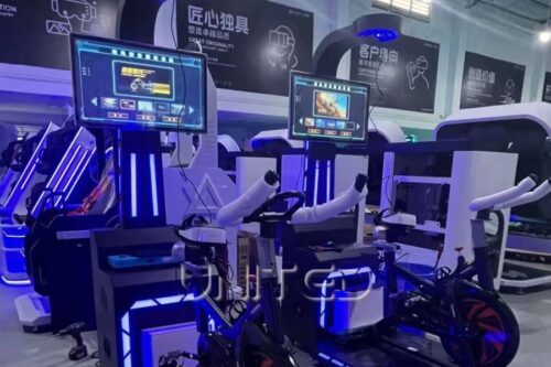 Bicycle VR Amusement Equipment for Sale