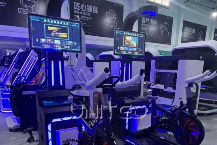 Bicycle VR Amusement Equipment for Sale