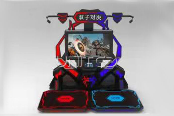 Double Duel VR Amusement Equipment for Sale