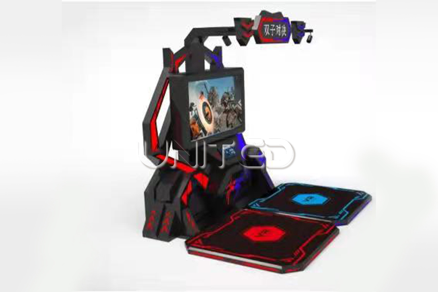 Double Duel VR Amusement Rides for Sale