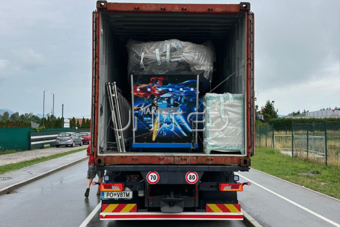 Flying Cars Shipment