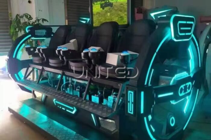 Four-Seat VR Cinema Ride