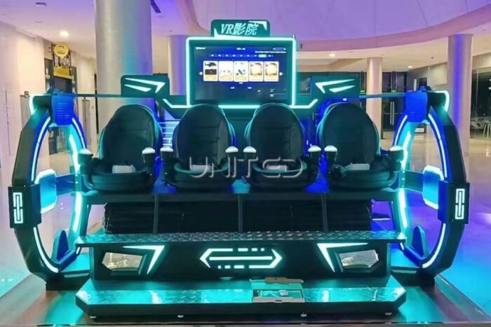 Four-Seat VR Cinema Rides