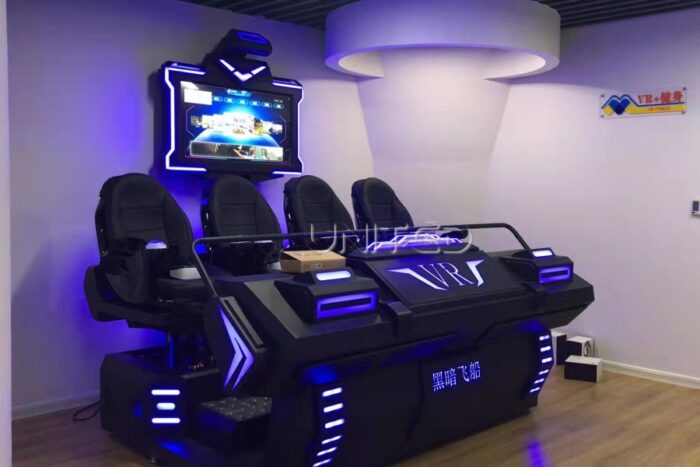 Four-Seat VR Cinema Rides for Sales