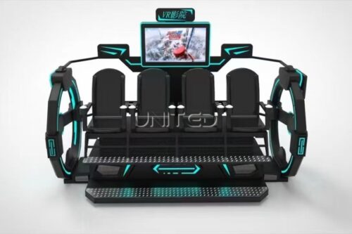 Four-Seats VR Cinema Ridesfor Sale