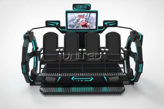 Four-Seats VR Cinema Ridesfor Sale