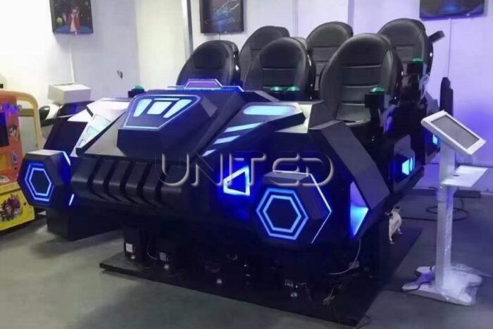 New Six-Seat VR Cinema VR Rides for Sale