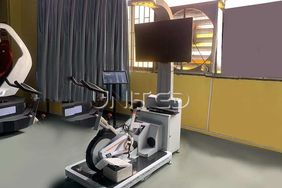 Single Bicycle VR Amusement Equipment for Sale