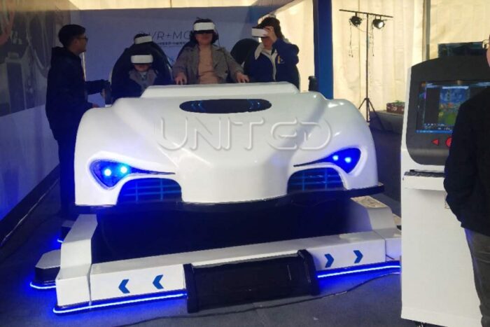 Six-Seat VR Cinema VR Ride