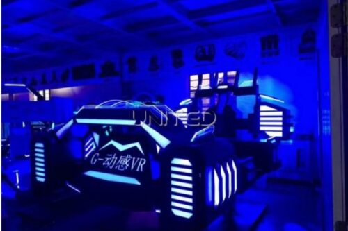 Six-Seat VR Cinema VR Rides