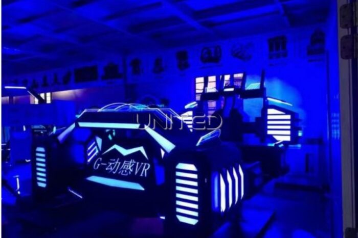 Six-Seat VR Cinema VR Rides