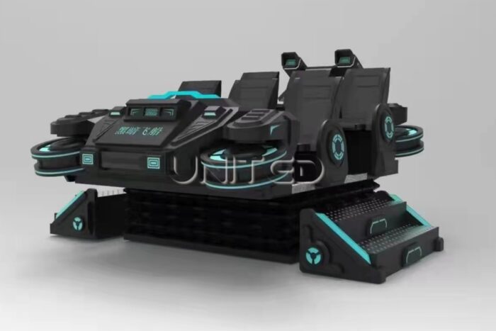 Six-Seat VR Cinema VR Rides for Sales