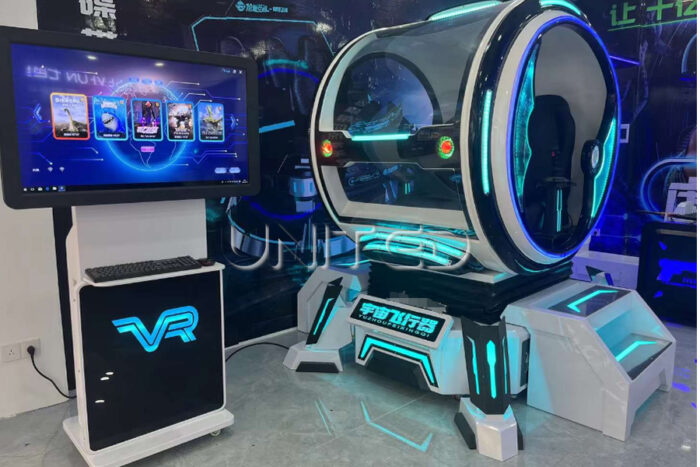 Spacecraft VR equipment