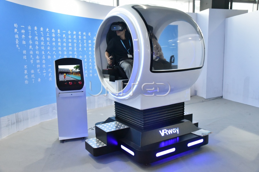 Spacecraft VR equipment Rides for Sale
