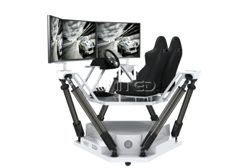 Triple-Screen Six-Axis VR Racing System