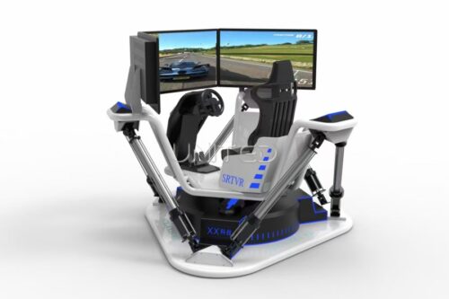 Triple-Screen Six-Axis VR Racing Systems