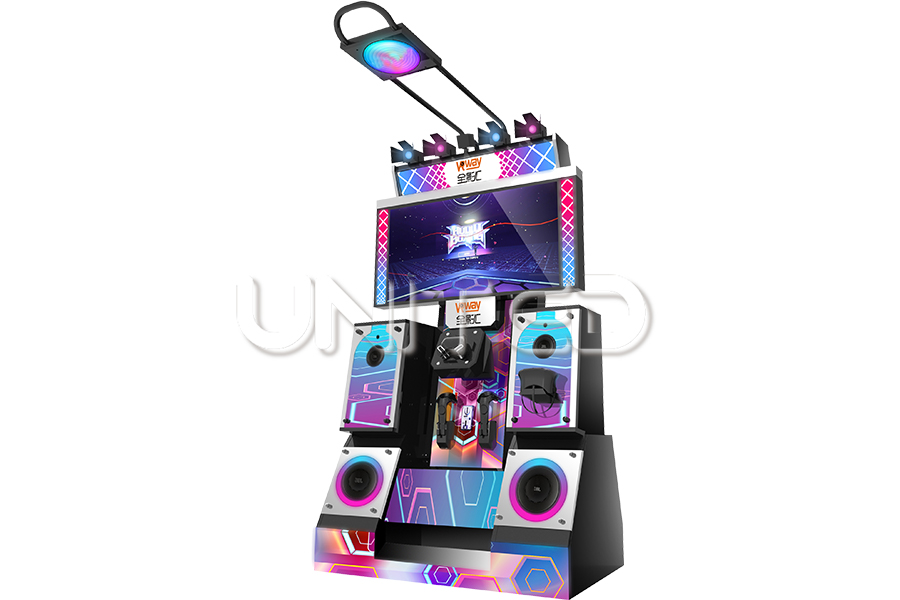 VR Dancing Machine Ride for Sale